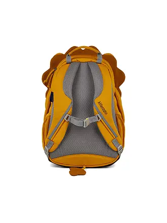 AFFENZAHN | Sac à dos enfant Grands Amis - Lion | orange